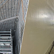 Korrosionsschutz und Betonertüchtigung im Straßentunnel