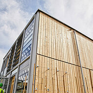 Solar Decathlon Europe 2022: Ökologische Holzfaserdämmung von Gutex