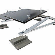 Der passende Halt für jede PV-Anlage