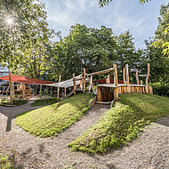 Spielplatzträume für KiTa-Außenanlage