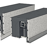 Beck+Heun: Neue Porenbetonkästen mit hochdämmendem Kern