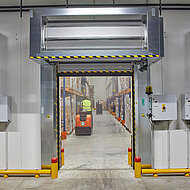 Schnelllauftore f&uuml;r alle Temperaturbereiche