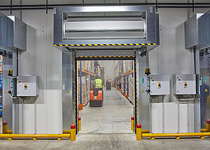 Schnelllauftore f&uuml;r alle Temperaturbereiche