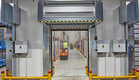 Schnelllauftore f&uuml;r alle Temperaturbereiche