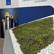 Grüne Dächer und sicherer Halt: Neuheiten kommen gut an