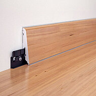 Wasserfeste Sockelleisten – auch für Designbeläge