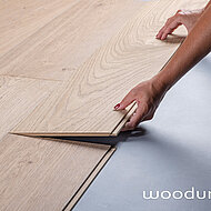 Välinge: Böden einfach installieren durch »5G«-System