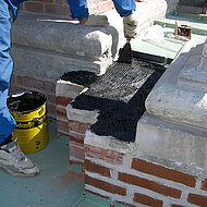 Lösungen zur Abdichtung mit Flüssigkunststoff