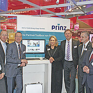 Mit innovativem Service ins neue Geschäftsjahr