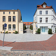 bockhorner Privatziegelei: Ein roter Teppich zu Füßen der Altstadt