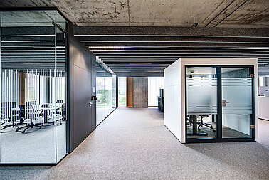 Moderner Campus f&uuml;r Arbeiten, Lernen und Begegnung
