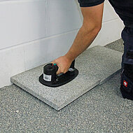 Probst: Sicher im Griff, sauber platziert