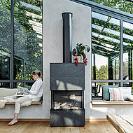 Raumgrenzen fließend gestalten