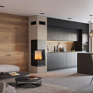 Platzsparend, raumluftunabhängig und smart zu bedienen