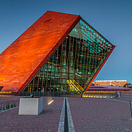 Hauraton: Entw&auml;sserung f&uuml;r Museum des Zweiten Weltkriegs