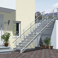 Trittsicherheit und schnelle Montage