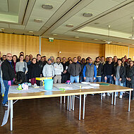 FILA-Schulung mit Innung der Fliesenleger Stuttgart 