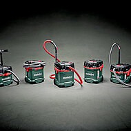 Neue Nass- und Trockensauger für drei Staubklassen