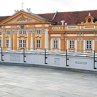 Flächendrainage von Gutjahr schützt Benediktinerkloster Stift Melk seit 12 Jahren
