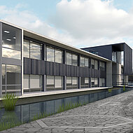 MOCOPINUS: Schwer entflammbare Vollholzprofile für außen und innen