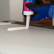 Hybrid-Klebstoffe f&uuml;r  Wandplatten und Paneele