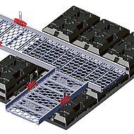 Neue Anschlageinrichtung für die Arbeit auf Flachdächern