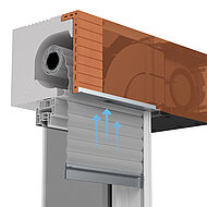 Bessere Luft und weniger Wärmeverlust durch unauffälligen Helfer