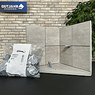 Einheitliche Optik mit Fugenabstandshalter von Gutjahr 