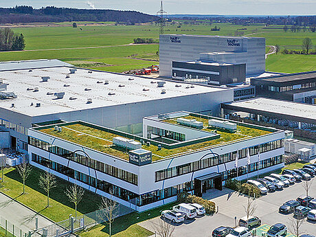 Hauff-Technik: »Neues Logistikzentrum ist das Herzstück der Zukunftspläne«
