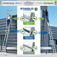 Krause: Verkehrsweg und Arbeitsplatz in einer Leiter