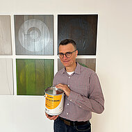 Michael Bergmann-Strunz hat die Pallmann-Produkte im Blick