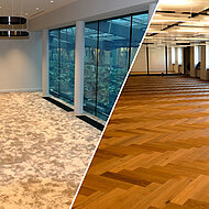 Komplexes Bodenprojekt in prominenter Innenstadtlage