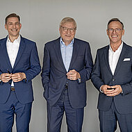 Thomas Musial und Norbert Schäfer verstärken Vorstand 