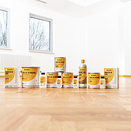 Pallmann ruft den Magic Oil Wood Floor World Cup aus