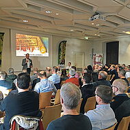 Pallmann: »Echt Holz. Echt Parkett.« – Würzburger Holztage 2020