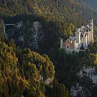 Uzin Utz: Schneller Belagswechsel im Schloss Neuschwanstein