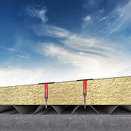 Befestigungssysteme für die Gefälledämmung 