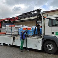 BAYWA: 60 Tonnen Hilfsg&uuml;ter f&uuml;r kroatisches Erdbebengebiet