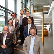 TCNA-Vorstand zu Gast bei Schlüter-Systems 