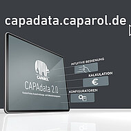 Caparol: Mit CAPAdata kostensicher anbieten 