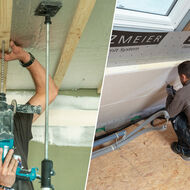 Innendämmsysteme – vom Dachboden bis zur Kellerdecke