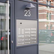 Knobloch: Stilvolle Lösung für den Postempfang