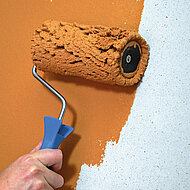 Kreidezeit Naturfarben: Natürlicher Putz mit feinkörniger Oberfläche