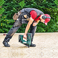 Prebena: Druckluft-Nagler für den mobilen Dauereinsatz