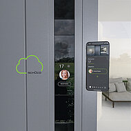 Schüco: Komfort und Sicherheit in einem intelligenten System