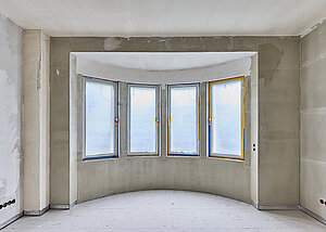 Altbauwohnung von innen heraus saniert