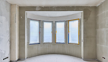 Altbauwohnung von innen heraus saniert
