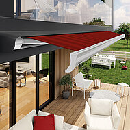 Zehn neue Farbkombinationen für ein individuelles Markisen-Design