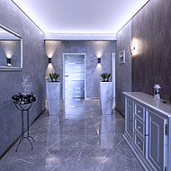 Caparol: Wohnbungalow glänzt als Showroom