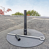 Entwässerung und Belüftung von Gründächern